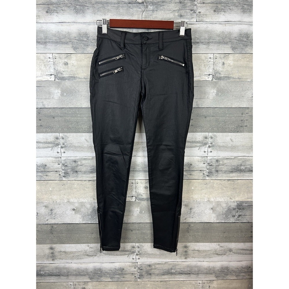 SP Black Label Women's Faux Leather Pants 26